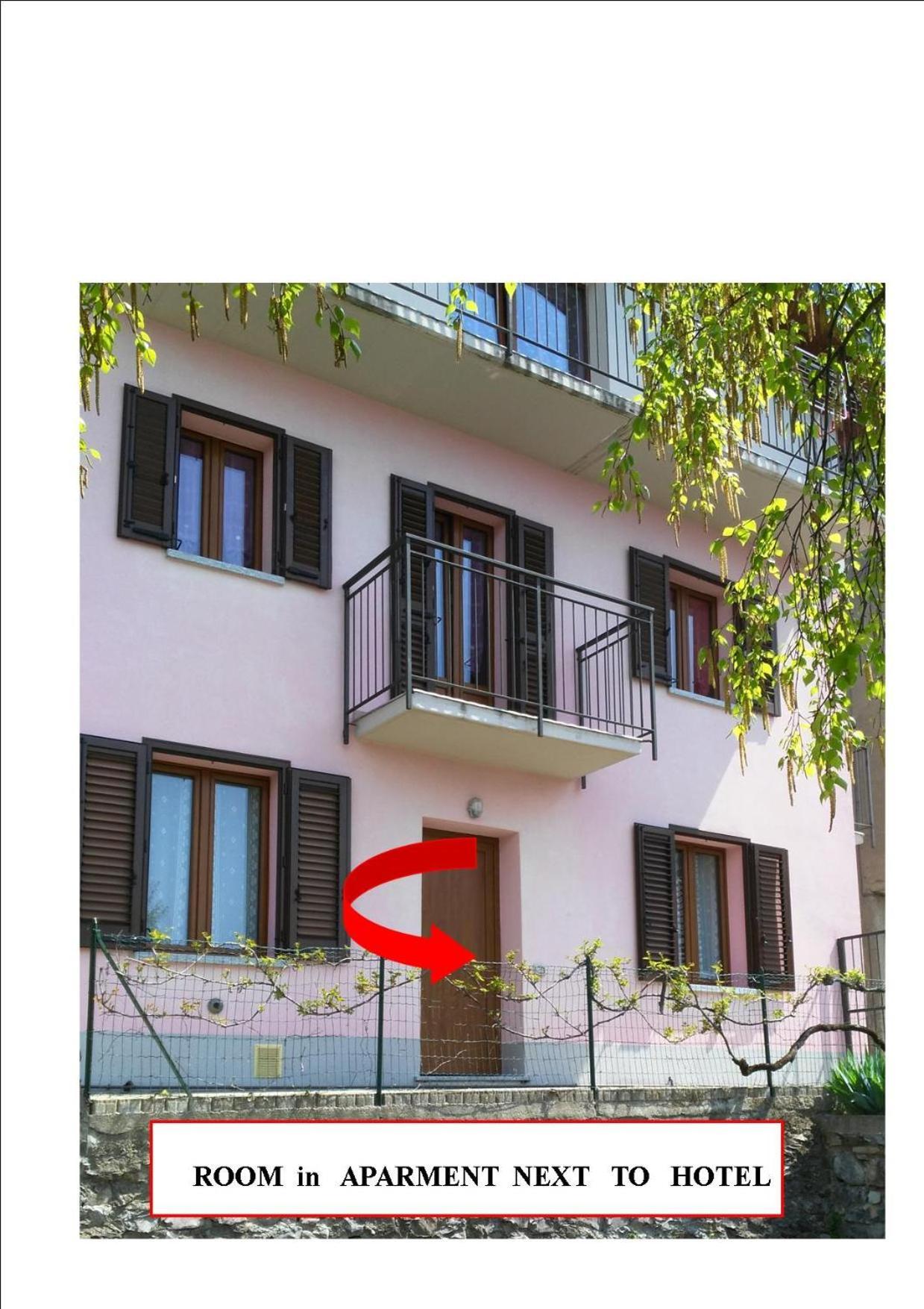 Ristorante Bellavista Con Locanda Veleso Экстерьер фото