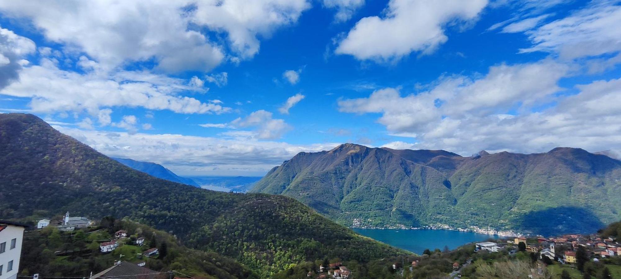 Ristorante Bellavista Con Locanda Veleso Экстерьер фото