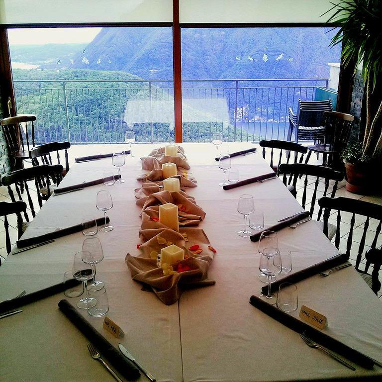 Ristorante Bellavista Con Locanda Veleso Экстерьер фото